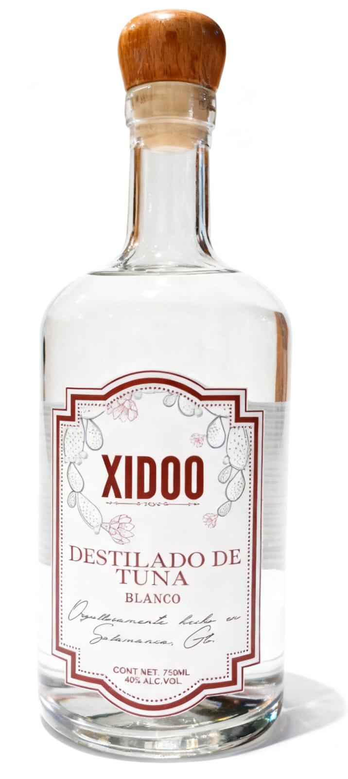 Xidoo Destilado de tuna